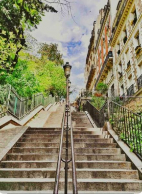 Joli studio- quartier Montmartre